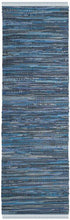 Rag Rug RAR127B BLUE / MULTI