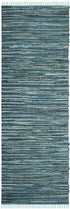 Rag Rug RAR127C TURQUOISE / MULTI