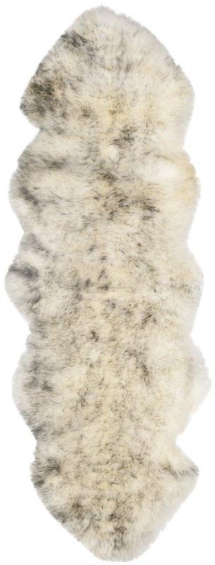 Sheep Skin SHS121E IVORY / SMOKE GREY