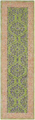 Suzani SZN102A GREEN / VIOLET