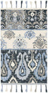 Suzani SZN208A BLUE / IVORY