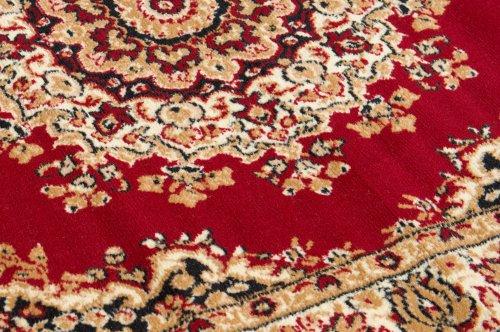 Dallas Floral Kirman Red