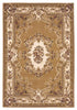 Corinthian 5309 Beige/Ivory Aubusson