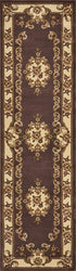 Corinthian 5313 Plum/Ivory Aubusson