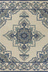 Harbor 4238 Ivory/Blue Serafina