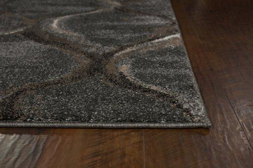 Landscapes 5906 Charcoal Groove