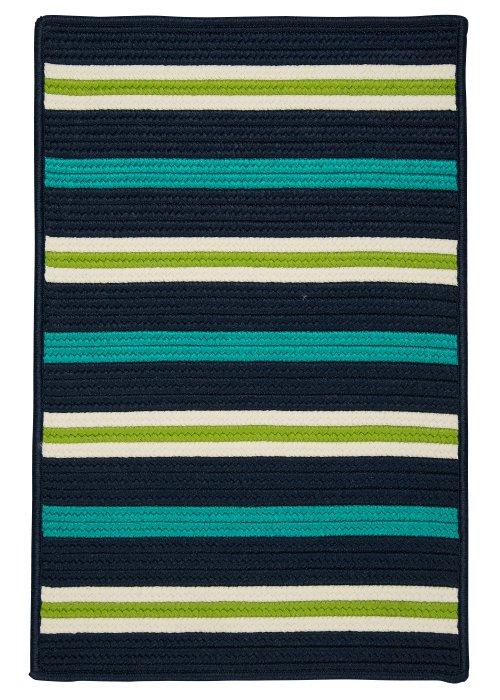 Painter Stripe Navy Waves PS51