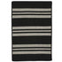 Sunbrella Southport Stripe Black UH19