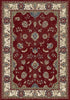 Ancient Garden 57158 Red/Ivory