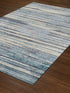 BLAIR ABSTRACT STRIPED BLUE/BEIGE