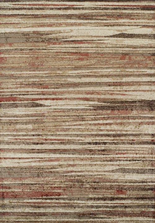 BLAIR ABSTRACT STRIPED SPICE/BEIGE