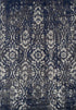 BLAIR VINTAGE DAMASK BLUE/SILVER