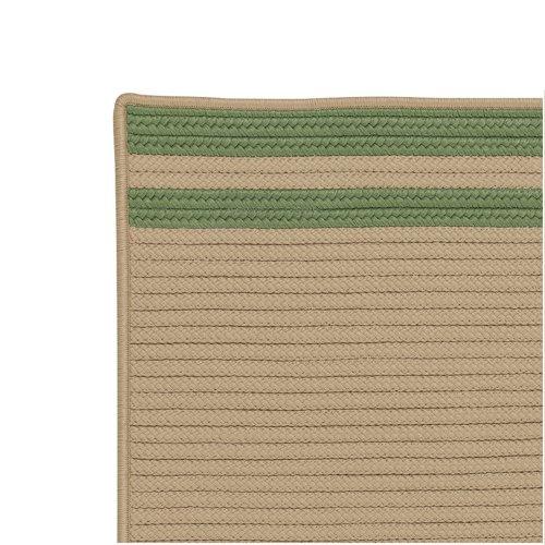 Denali End Stripe Moss Green DE45