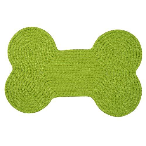 Dog Bone Solid Bright Green H271