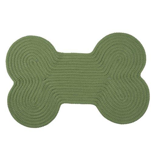 Dog Bone Solid Moss Green H123