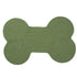 Dog Bone Solid Moss Green H123