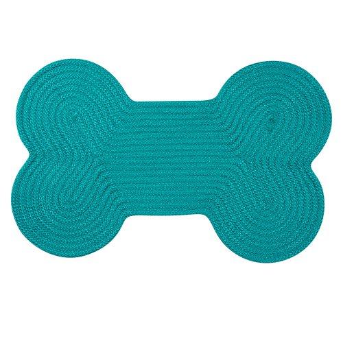 Dog Bone Solid Turquoise H049