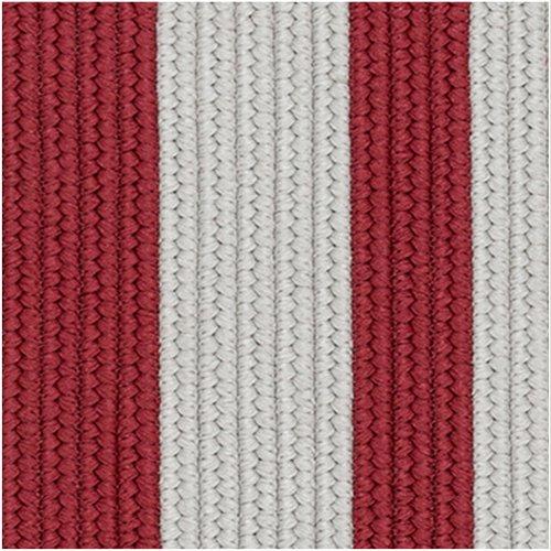 Everglades Vertical Stripe Sunset Red EV67