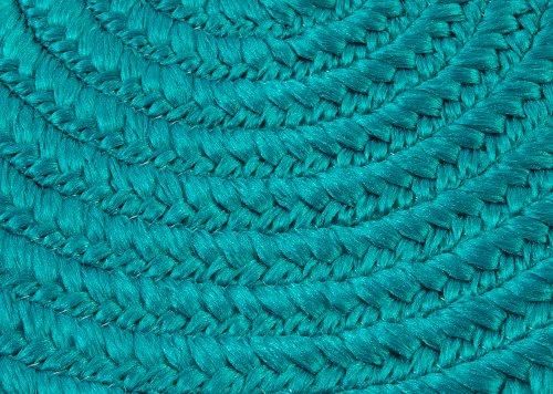 Reversible Flat-Braid Aqua RV56