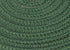 Reversible Flat-Braid Hunter Green RV62