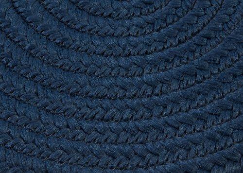 Reversible Flat-Braid Navy RV53