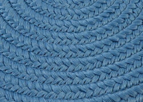 Reversible Flat-Braid Oasis Blue RV55