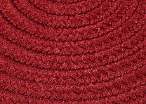 Reversible Flat-Braid Red RV72