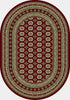 ANCIENT GARDEN 57102 Red/Beige