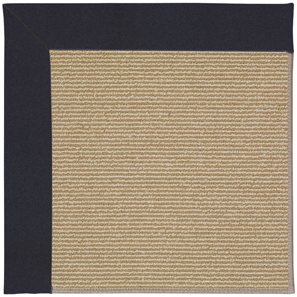 Zoe-Sisal Dark Navy