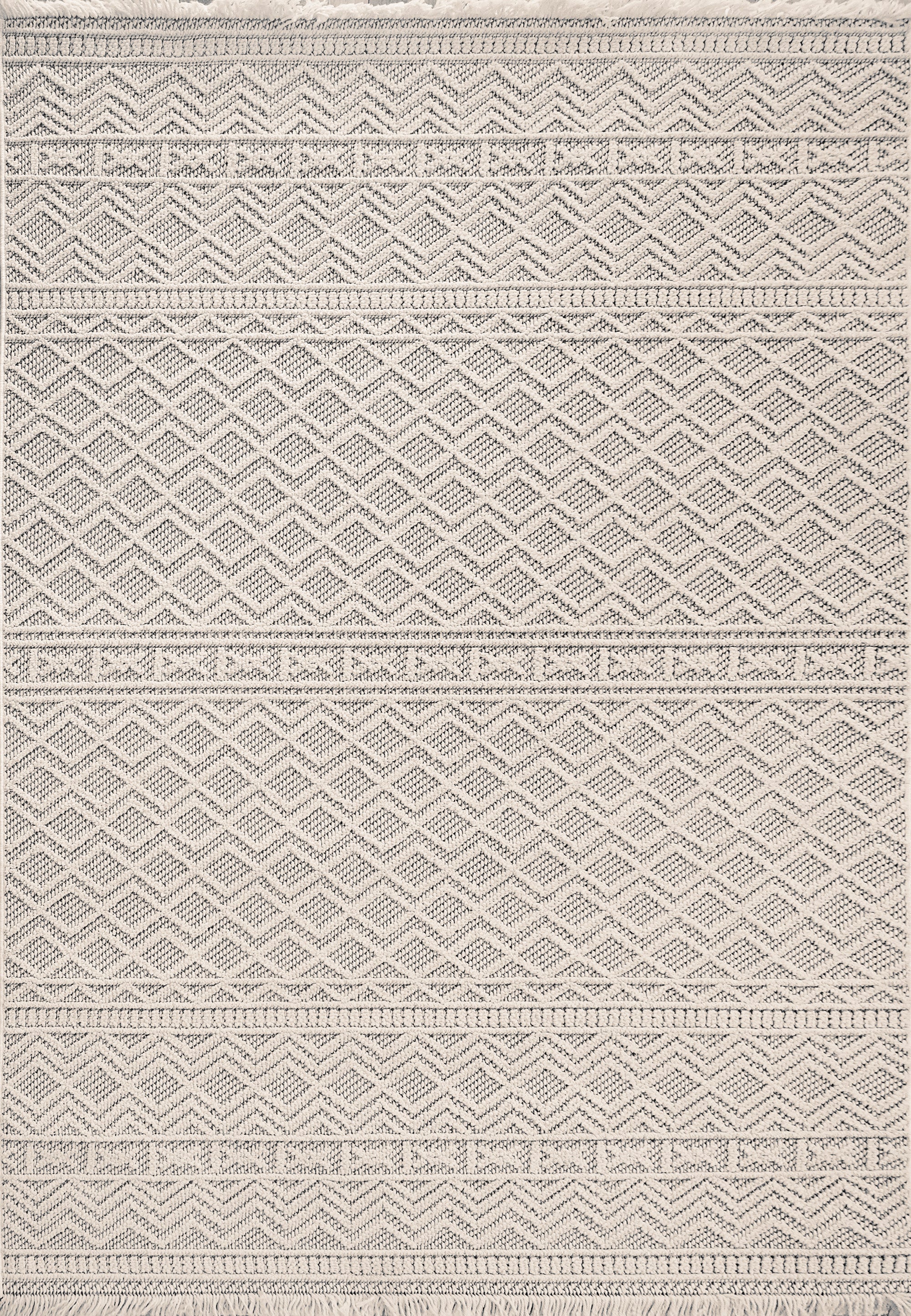 SEVILLE 3610 Ivory/Soft Grey