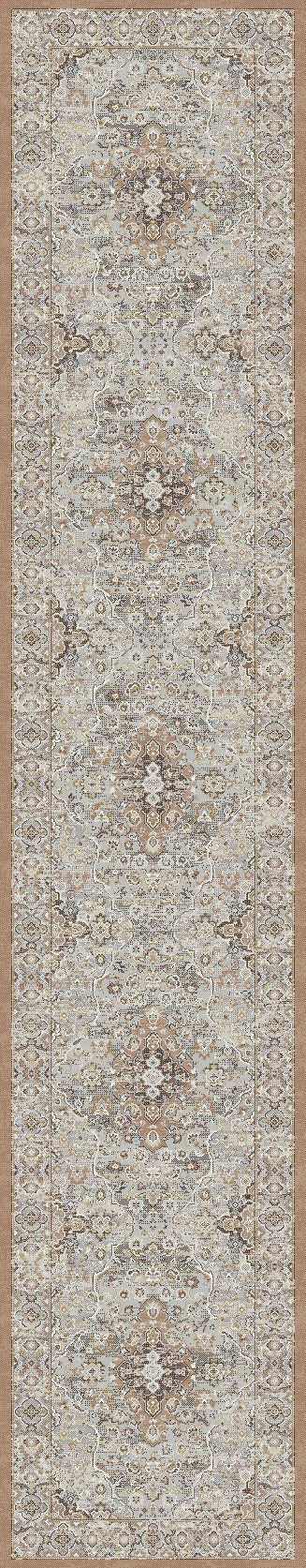 ANCIENT GARDEN 57275 Beige/Multi