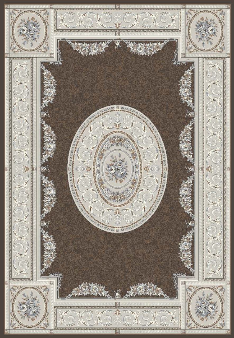 ANCIENT GARDEN 57226 Brown/Cream