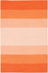 India 1 Orange Stripes