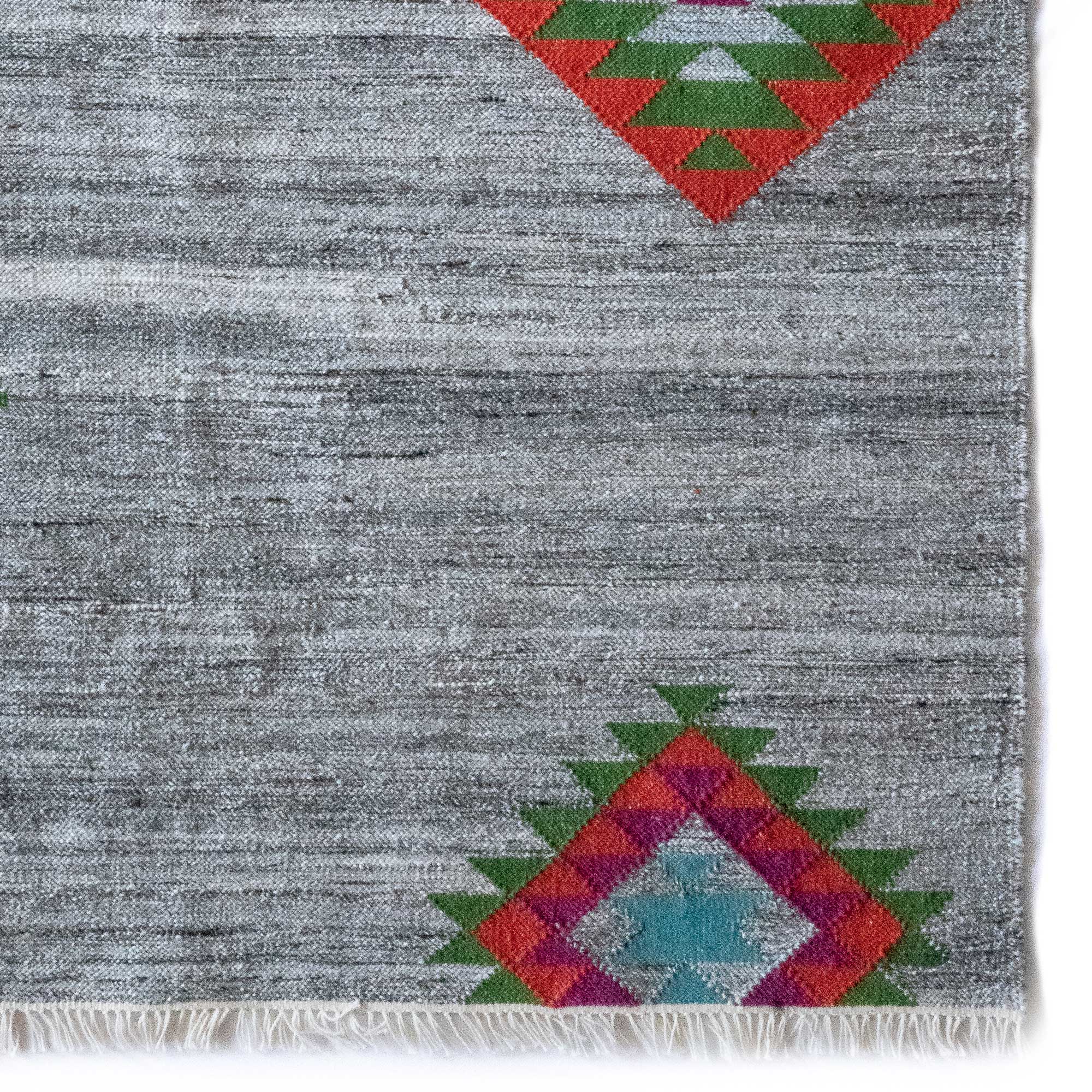 Aztec Charcoal Multi