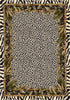 Jungle Safari Rug Snow Leopard