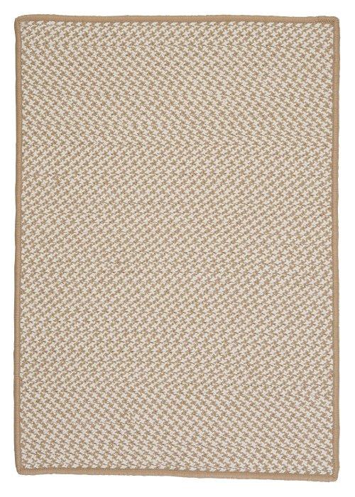 Outdoor Houndstooth Tweed Cuban Sand OT89