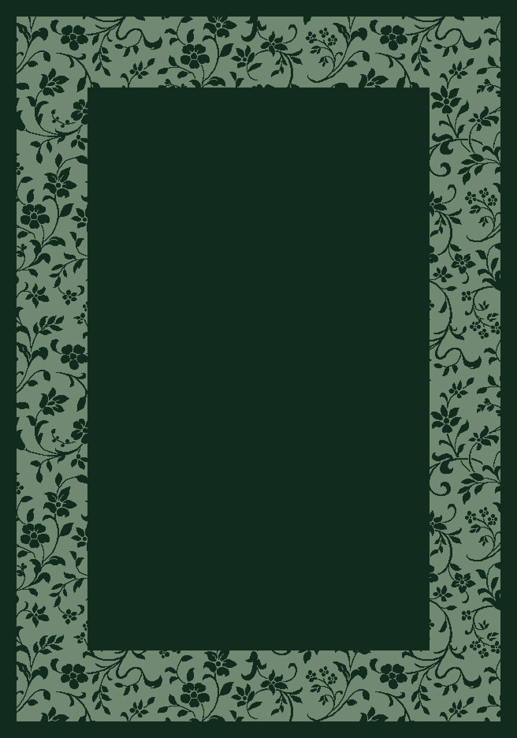 Brocade Emerald