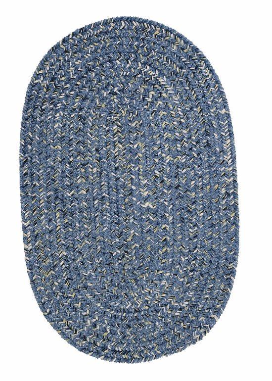 West Bay Blue Tweed WB51