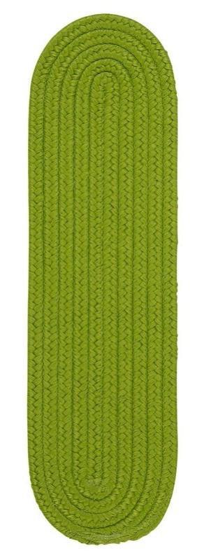 Boca Raton Bright Green Stair Tread (single)