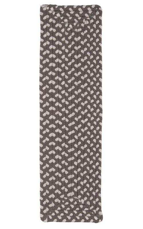 Tiburon Misted Gray Stair Tread (set 13)