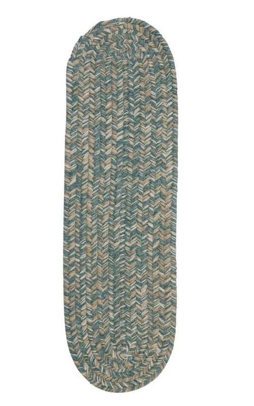 Tremont Teal Stair Tread (set 13)