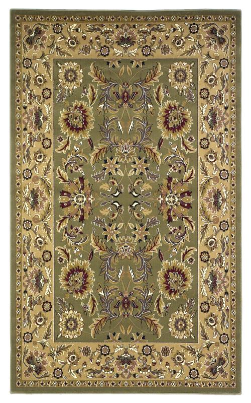 Cambridge 7304 Green Taupe Kashan