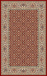 Ancient Garden 57011 Red/Ivory