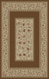 Ankara Floral Border Brown