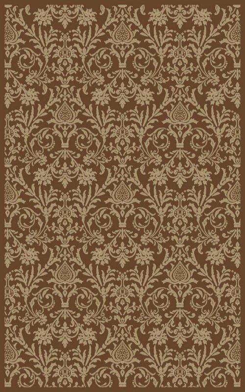 Jewel Damask Brown