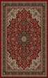 Persian Classics Medallion Kashan Red