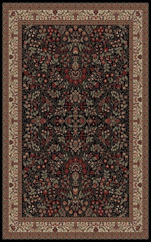 Persian Classics Sarouk Black