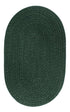 Solid Hunter Green Wool