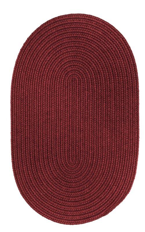 Solid Red Wine Wool