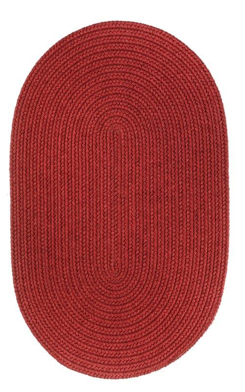 Solid Scarlet Wool